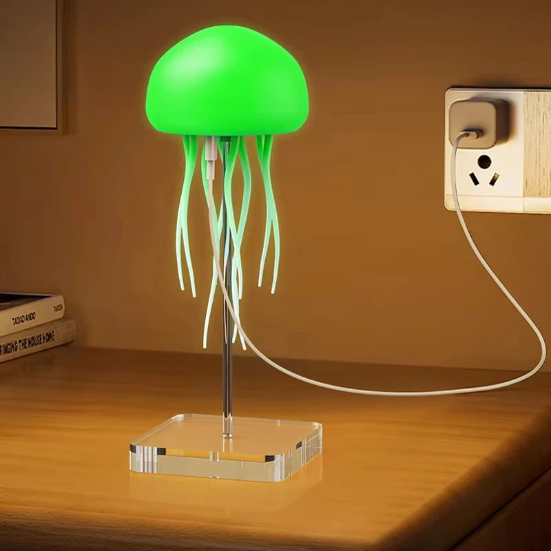 LumoJelly™ Lamp – Rustgevende Sfeer & Ontspanning