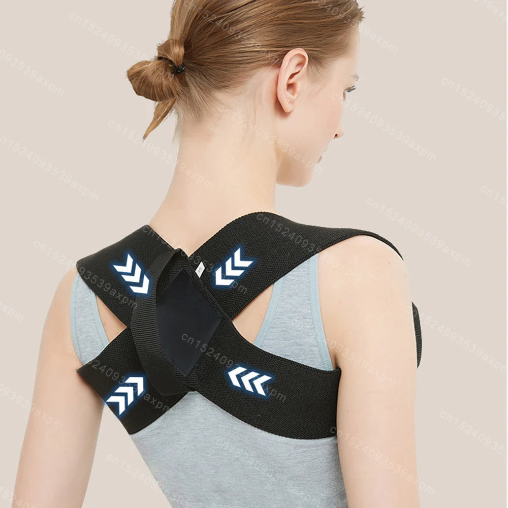 AlignEase™ Houdingsband – Rechtop door je werkdag, zonder erover na te denken