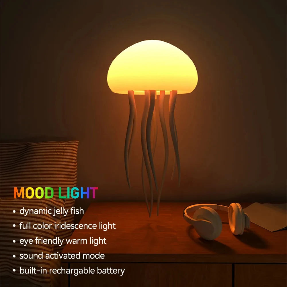 LumoJelly™ Lamp – Rustgevende Sfeer & Ontspanning