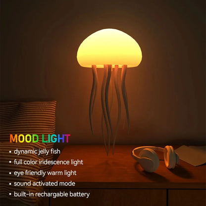 LumoJelly™ Lamp – Rustgevende Sfeer & Ontspanning