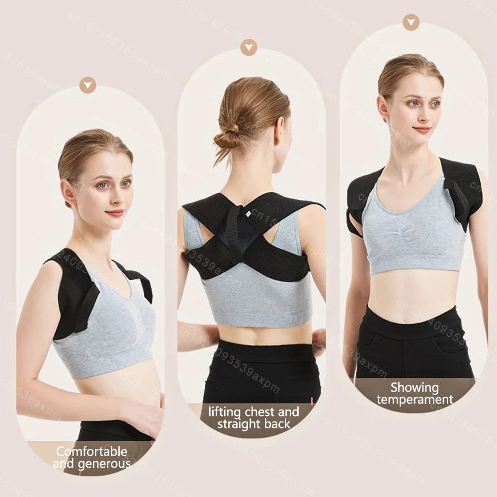 AlignEase™ Houdingsband – Rechtop door je werkdag, zonder erover na te denken