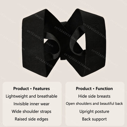 AlignEase™ Houdingsband – Rechtop door je werkdag, zonder erover na te denken