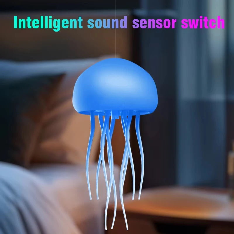 LumoJelly™ Lamp – Rustgevende Sfeer & Ontspanning