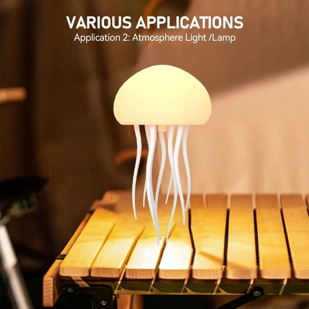 LumoJelly™ Lamp – Rustgevende Sfeer & Ontspanning