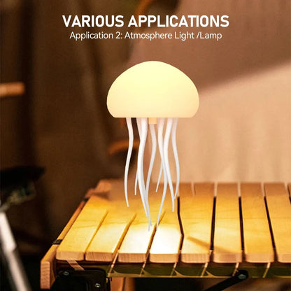 LumoJelly™ Lamp – Rustgevende Sfeer & Ontspanning